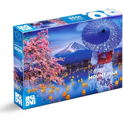 Puzzle 1000 piese Roovi - Mount Fuji (Roovi-79312) 2