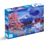Puzzle 1000 piese Roovi - Mount Fuji (Roovi-79312)