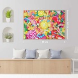 Puzzle 1000 piese Roovi - Lollipops (Roovi-79398)