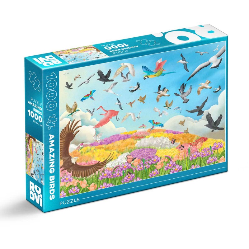 Puzzle 1000 piese Roovi - Amazing...