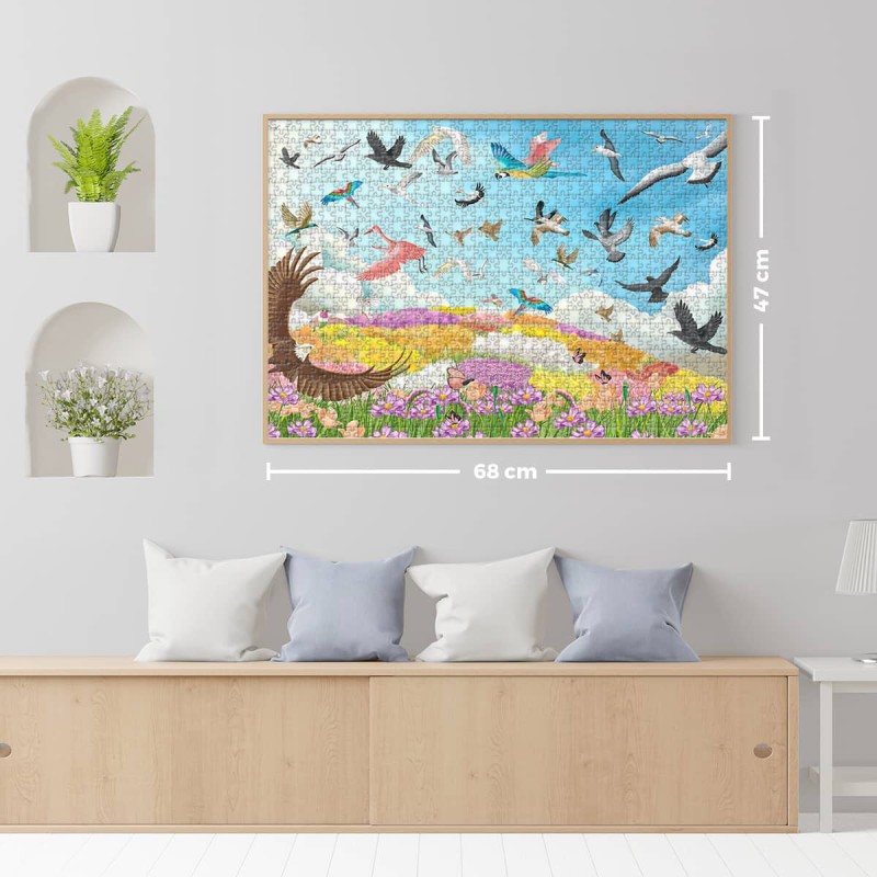 Puzzle 1000 piese Roovi - Amazing...