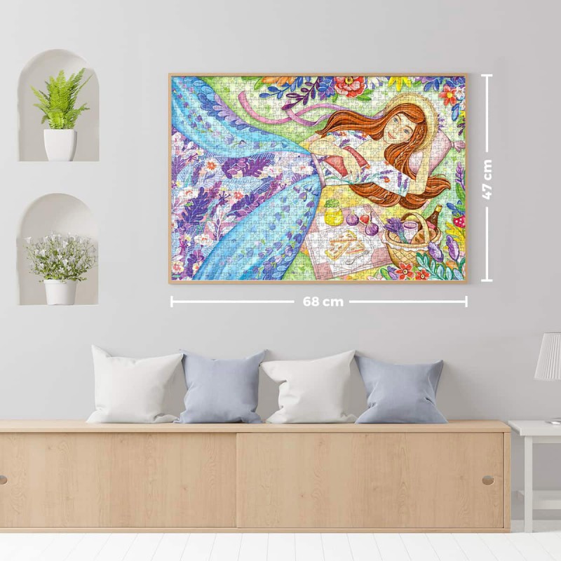 Puzzle 1000 piese Roovi - Provence...