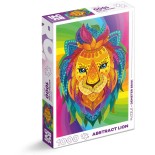 Puzzle 1000 piese Roovi - Abstract Lion (Roovi-79725)
