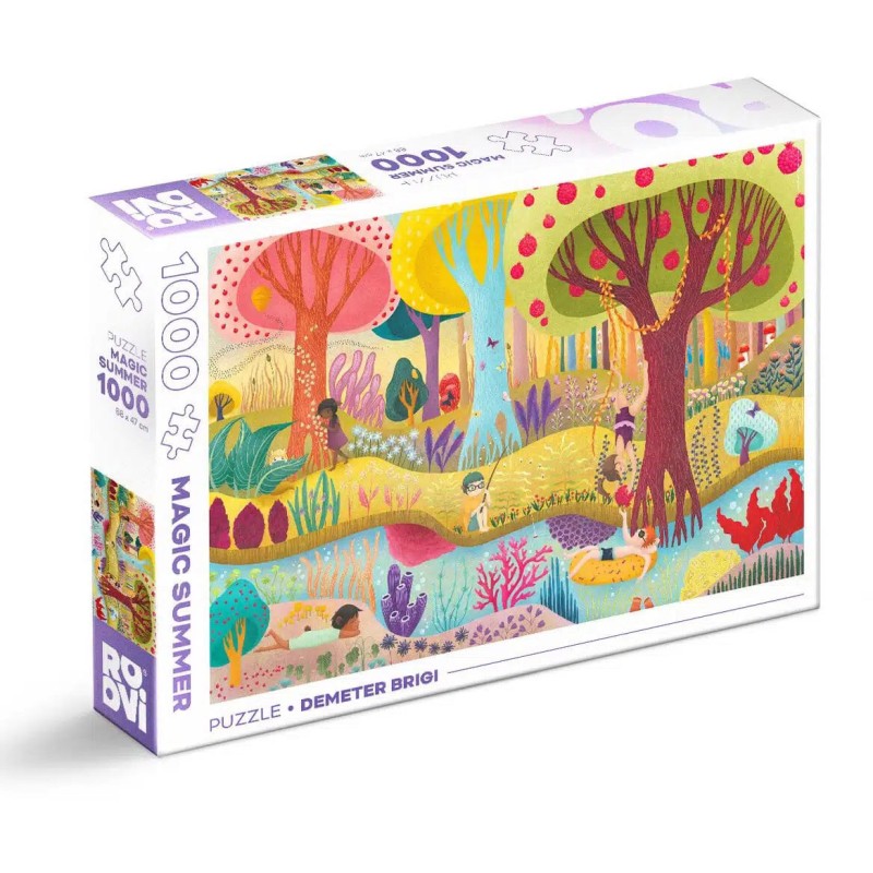 Puzzle 1000 piese Roovi - Magic...