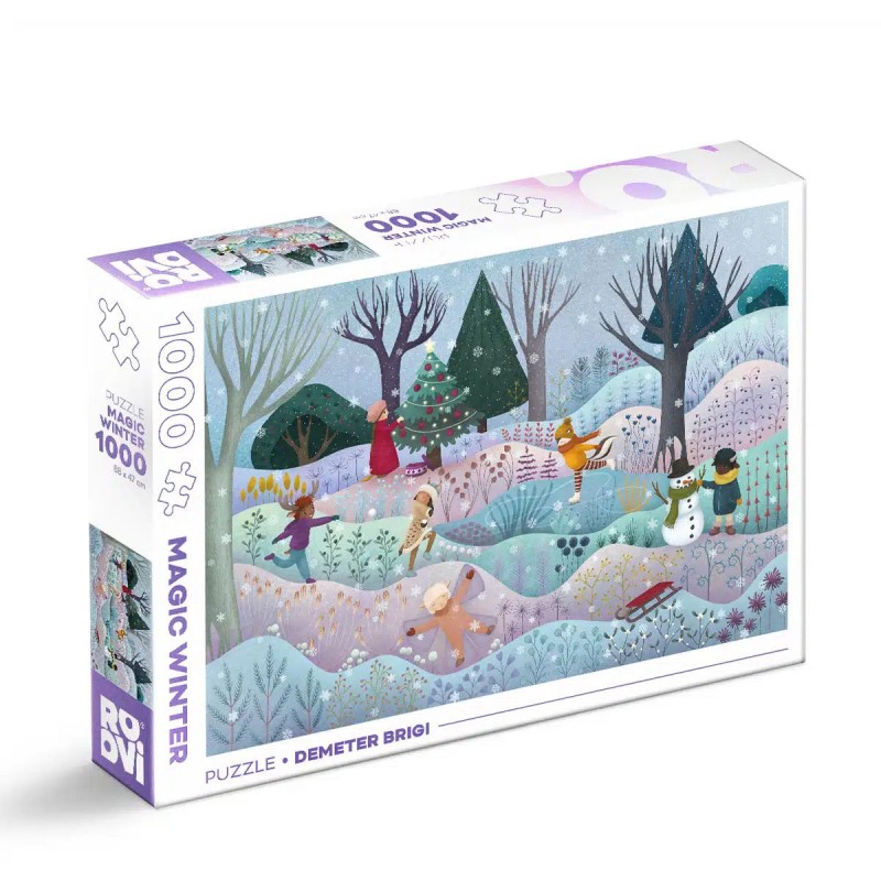 Puzzle 1000 piese Roovi - Magic...