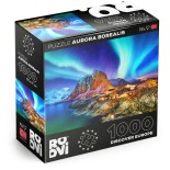 Puzzle 1000 piese Roovi - Aurora Borealis, Norway (Roovi-79909)