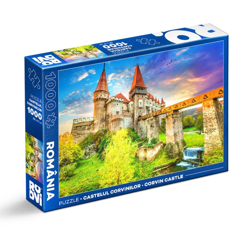 Puzzle 1000 piese Roovi - Corvin...