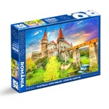 Puzzle 1000 piese Roovi - Corvin Castle - Gothic Largest Castles in Europe (Roovi-79923)