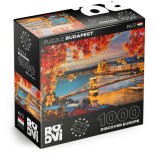 Puzzle 1000 piese Roovi - Budapest, Hungary (Roovi-79961)