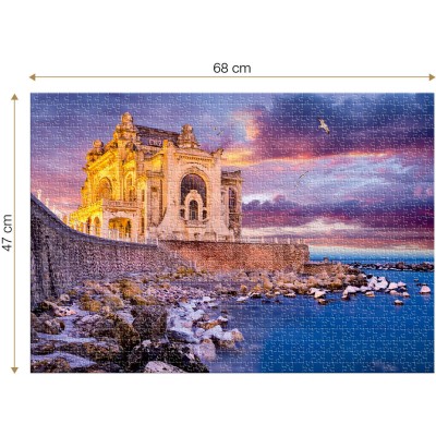 Puzzle 1000 piese Roovi - Constanta Casino (Roovi-79992)