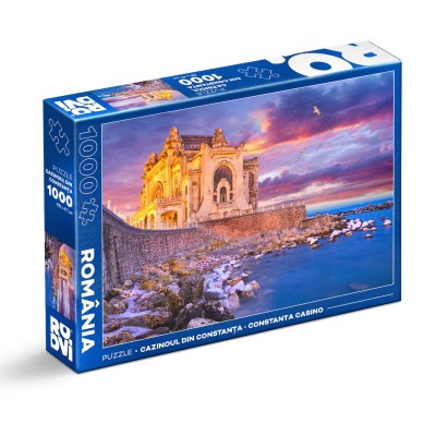 Puzzle 1000 piese Roovi - Constanta Casino (Roovi-79992) 2