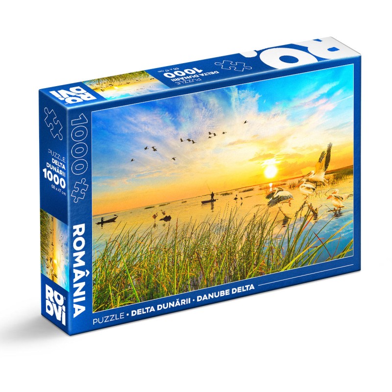 Puzzle 1000 piese Roovi - Danube...