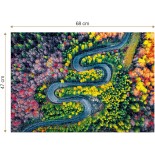Puzzle 1000 piese Roovi - Cheia Pass (Roovi-80035)