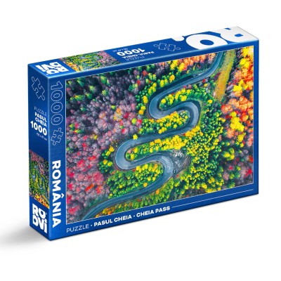 Puzzle 1000 piese Roovi - Cheia Pass (Roovi-80035) 2