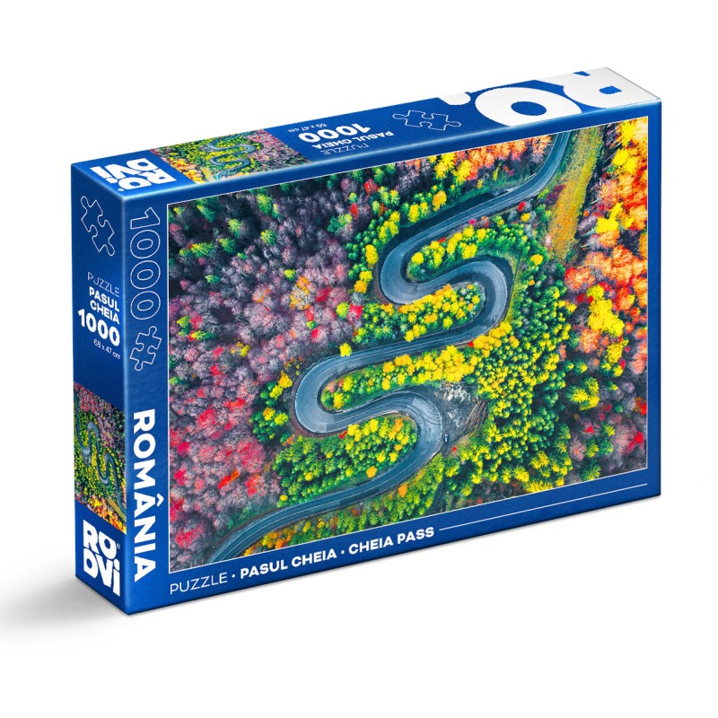 Puzzle 1000 piese Roovi - Cheia Pass...