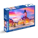 Puzzle 1000 piese Roovi - Brasov Council Square, Historical Center (Roovi-80042)