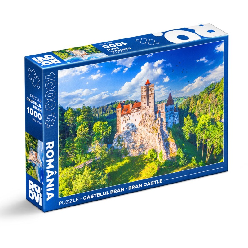 Puzzle 1000 piese Roovi - Bran Castle...