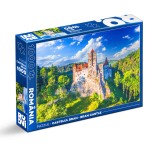 Puzzle 1000 piese Roovi - Bran Castle or Dracula Castle in Transylvania (Roovi-80059)