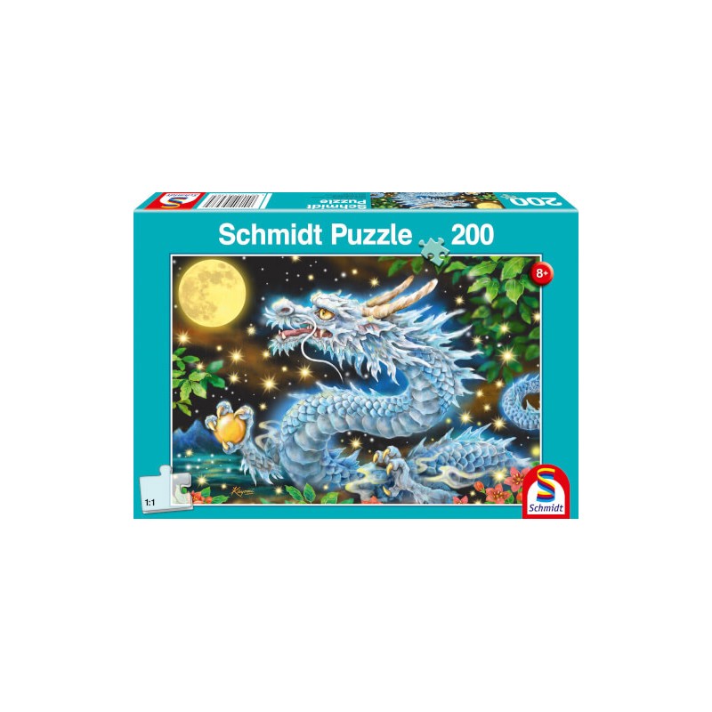 Puzzle 200 piese Schmidt - Drache...