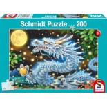 Puzzle 200 piese Schmidt - Drache (Schmidt-56438)