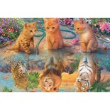 Puzzle 200 piese Schmidt - When I Grow Up... (Schmidt-56516)