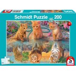 Puzzle 200 piese Schmidt - When I Grow Up... (Schmidt-56516)