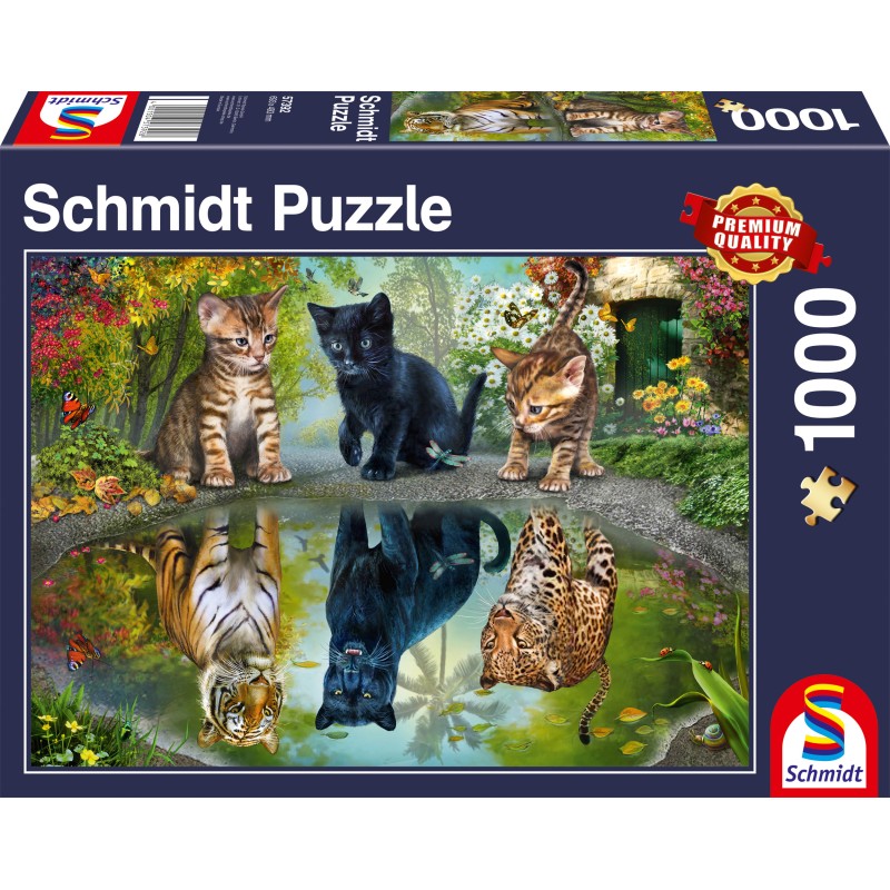 Puzzle 1000 piese Schmidt - Dream...