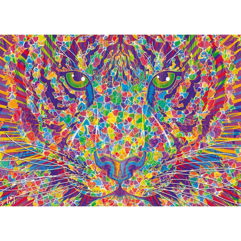 Puzzle 2000 piese Schmidt - Wild at...