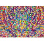 Puzzle 2000 piese Schmidt - Wild at Heart - Tiger (Schmidt-57394)