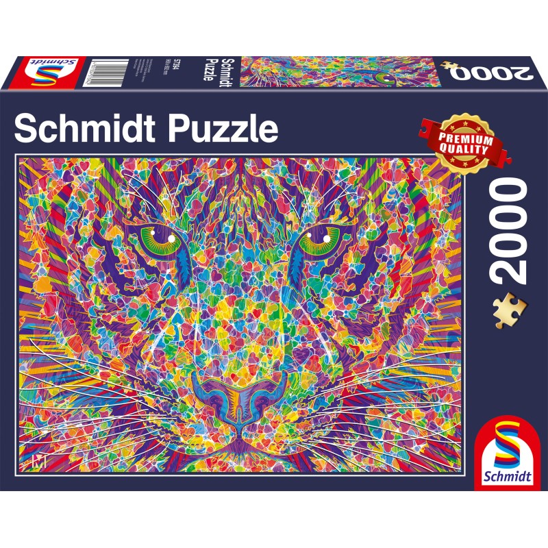 Puzzle 2000 piese Schmidt - Wild at...