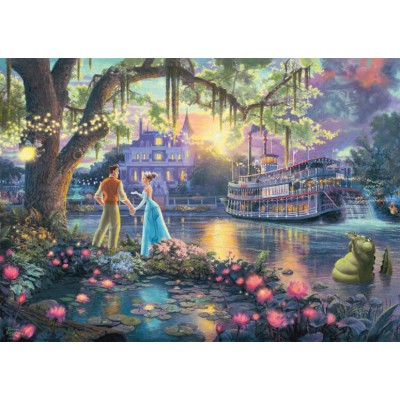 Puzzle 1000 piese Schmidt - Thomas Kinkade:The Princess...