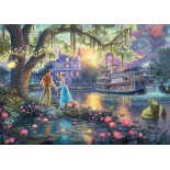 Puzzle 1000 piese Schmidt - Thomas Kinkade:The Princess and the Frog (Schmidt-57527)