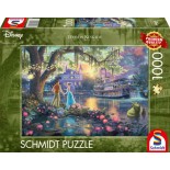 Puzzle 1000 piese Schmidt - Thomas Kinkade:The Princess and the Frog (Schmidt-57527)