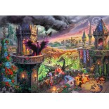 Puzzle 1000 piese Schmidt - Thomas Kinkade:Maleficent (Schmidt-58029)