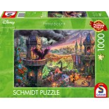 Puzzle 1000 piese Schmidt - Thomas Kinkade:Maleficent (Schmidt-58029)