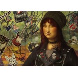 Puzzle 1000 piese Schmidt - The Mona Lisa 2024 (Schmidt-58529)