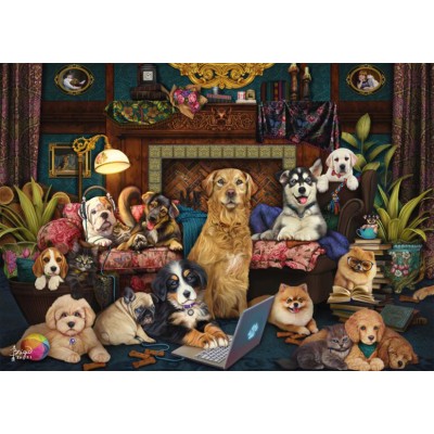 Puzzle 1000 piese Schmidt - Colourful Evening in the...