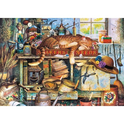 Puzzle 1000 piese Schmidt - Remington the Horticulturist...