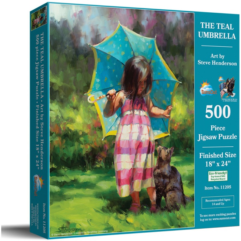 Puzzle 500 piese XXL SunsOut - The...