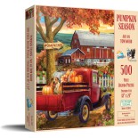 Puzzle 500 piese XXL SunsOut - Pumpkin Season (Sunsout-23042)