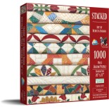 Puzzle 1000 piese SunsOut - Barker Rebecca:Stacked (Sunsout-24215)