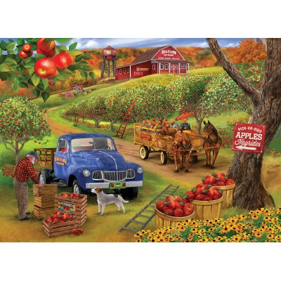Puzzle 500 piese XXL SunsOut - Pick Ur Own Apples...