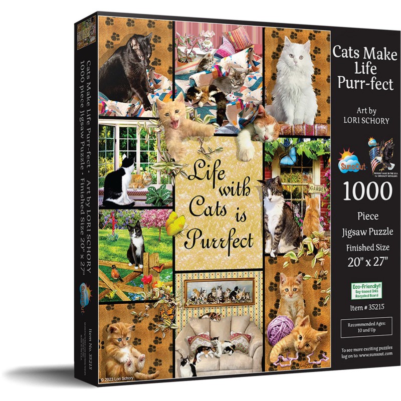 Puzzle 1000 piese SunsOut - Lori...