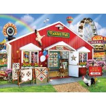 Puzzle 1000 piese SunsOut - Exhibition Hall (Sunsout-35229)