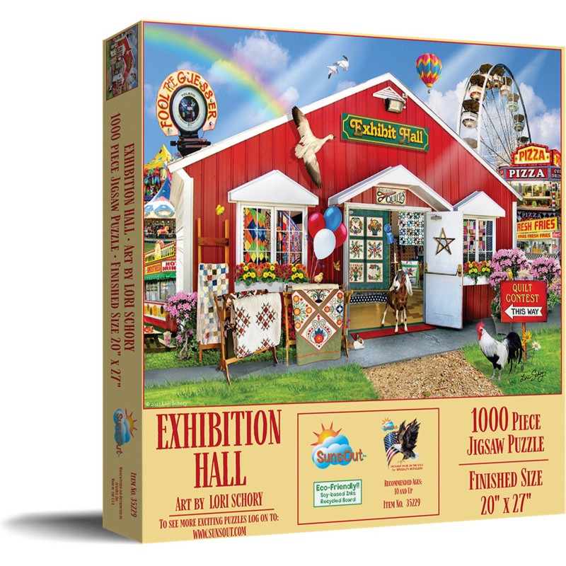 Puzzle 1000 piese SunsOut -...