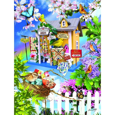 Puzzle 500 piese XXL SunsOut - Lori Schory:Sky High...