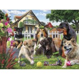 Puzzle 500 piese XXL SunsOut - Please Play with Us (Sunsout-42288)
