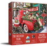 Puzzle 1000 piese SunsOut - The Delivery Team (Sunsout-42344)