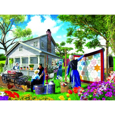 Puzzle 1000 piese SunsOut - Afternoon Chores (Sunsout-42352)