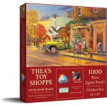 Puzzle 1000 piese SunsOut - Thea's Toy Shoppe (Sunsout-44736)